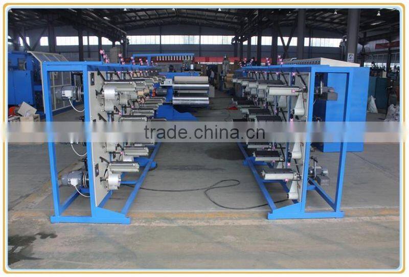 pp woven bag making machine