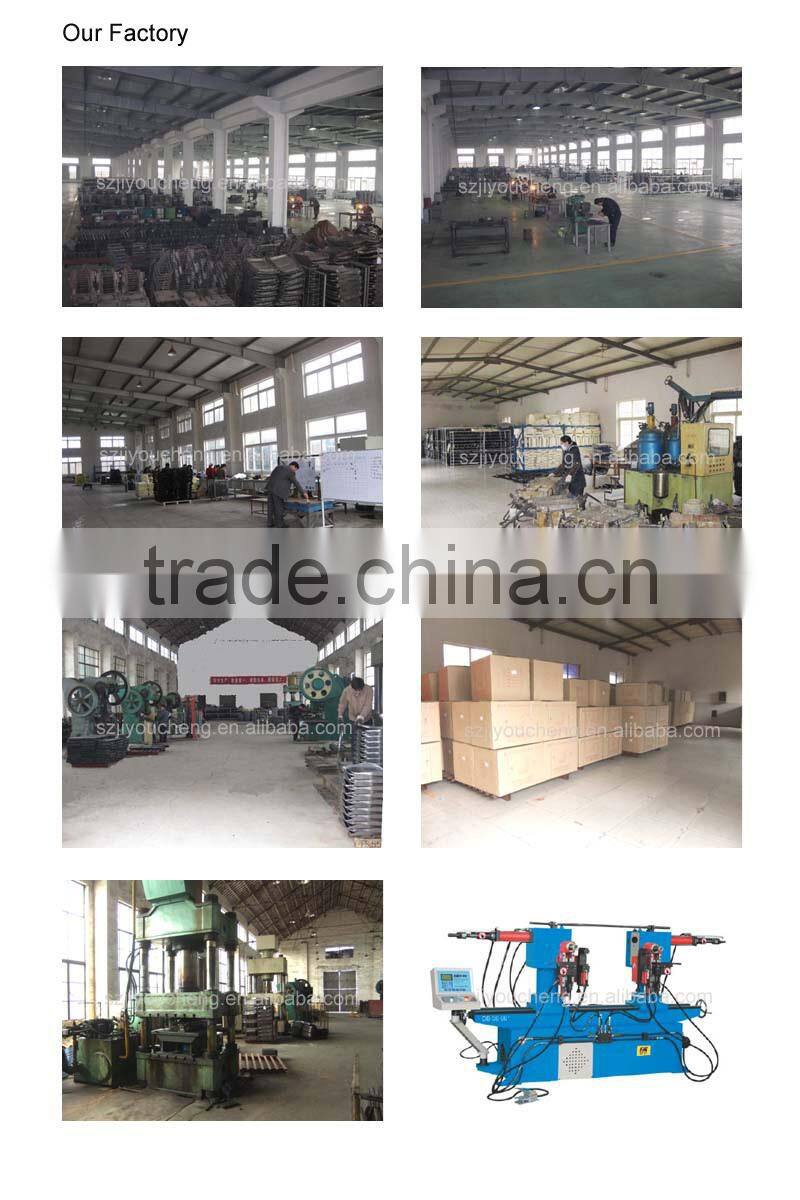 China Adjustable Loader Seat PVC YHF-03