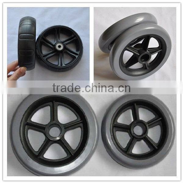 6 x 1.75 EVA solid foam filled tire small plastic wheel