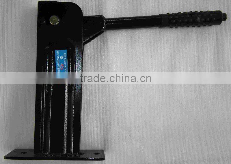 GJ1112H hand brake control lever with throttle cable for excavator