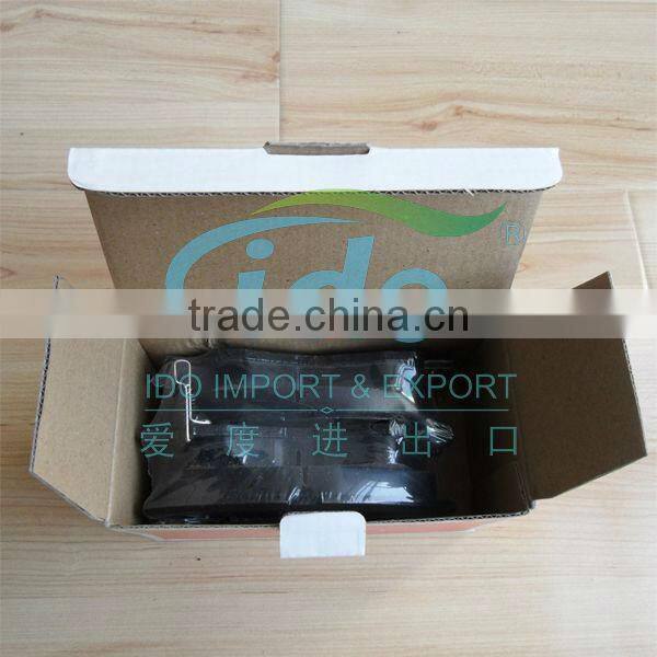 semi-metallic disc brake pad for Renault/Logan 7711130078 6001547619 7701207066 7701210142