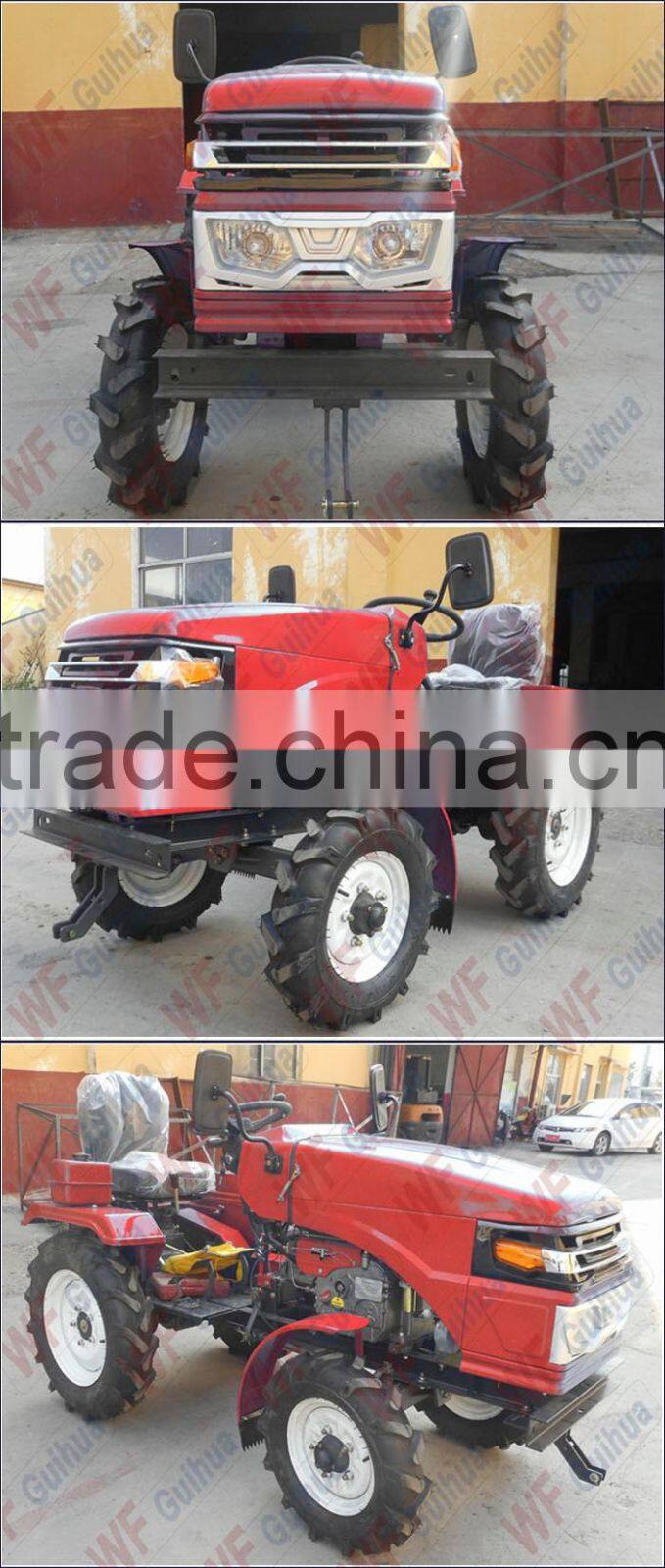 15 hp multi-purpose farm mini tractor for sales