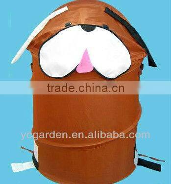 household zipper nylon laundry bag