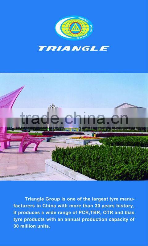 triangle brand radial light truck tires 8.25R16-14PR TR668