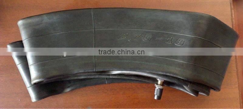 motorcycle inner tube with high quality 2.75-18