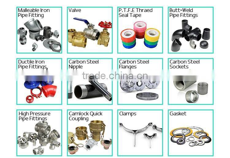 Carbon Steel Kinds Of Pipe Clamps