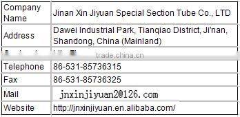 Square and Rectangular Pipe for Solar Energy System