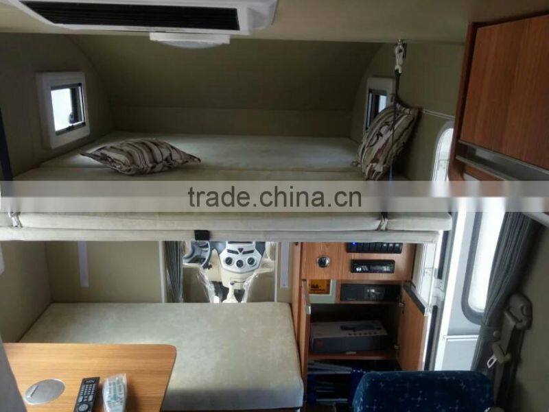 Touring Car and Camper Van