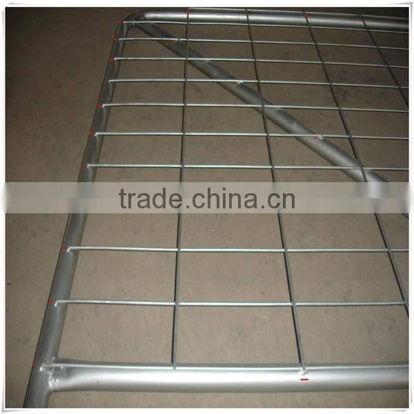 PVC coated metal horse fence