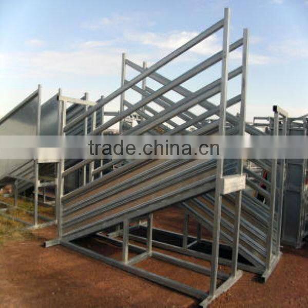 stainless steel Cattle Loading Ramp