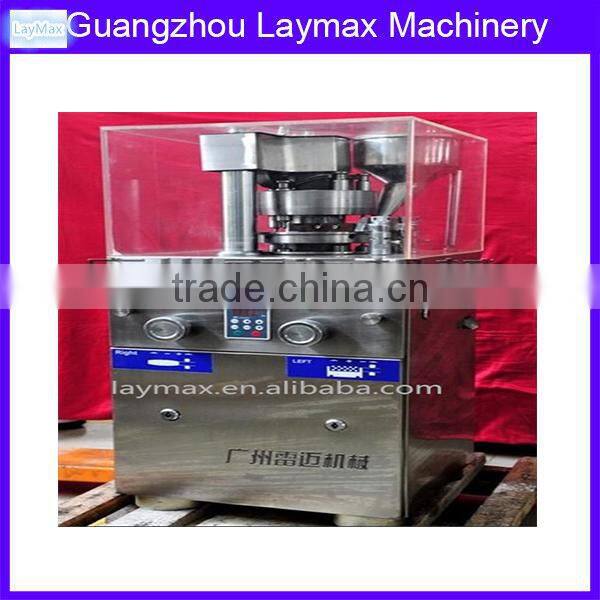 Pure white salt block press machine