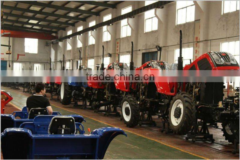 Mid power Farm Tractor,70hp 4wd tractor, performance well in corn land, rice paddy land etc