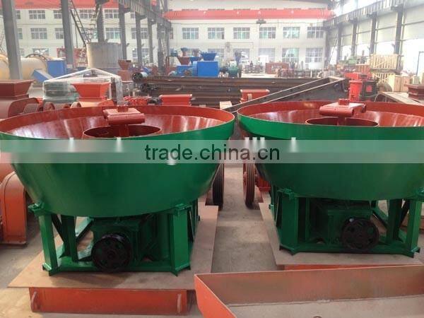 Hot Sale Wet Grinding Mills / Wet Pan Mill with Low Price