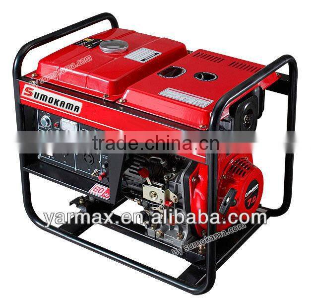 single cylinder 3KW diesel generator price from chinese supplier