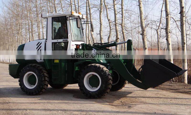China factory supply 2 TON JT920 wheel loader with CE, 1.0-1.2m3 bucket capacity