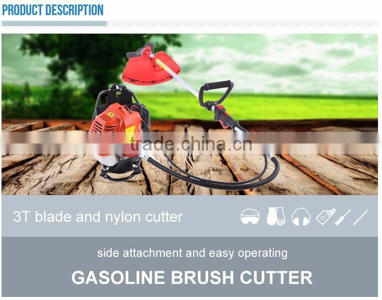 52cc 1.82kw backpack two stroke brush cutter (TFBG520B)