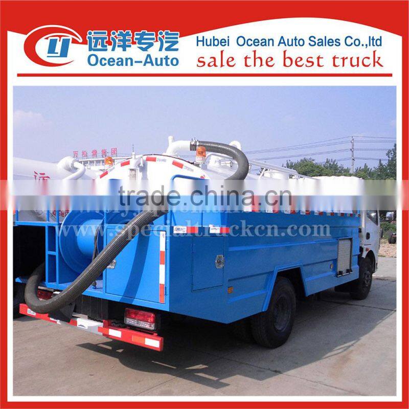 dongfeng 5000l high pressure washer truck made in china