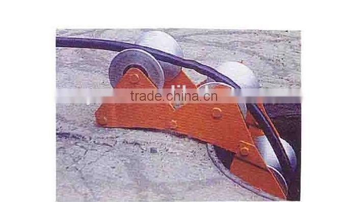 Bend And Manhole Entry Cable Roller