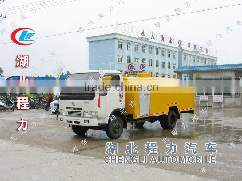5000L high-pressure street cleaning cart