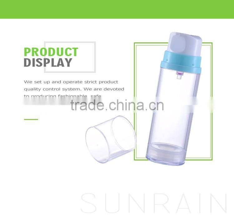 Wholesales cosmetic airless pump bottle skincare
