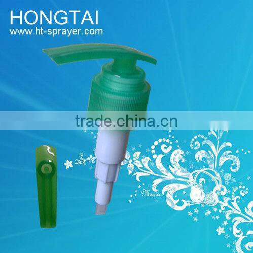 Cosmetic clip lotion pump for bottle