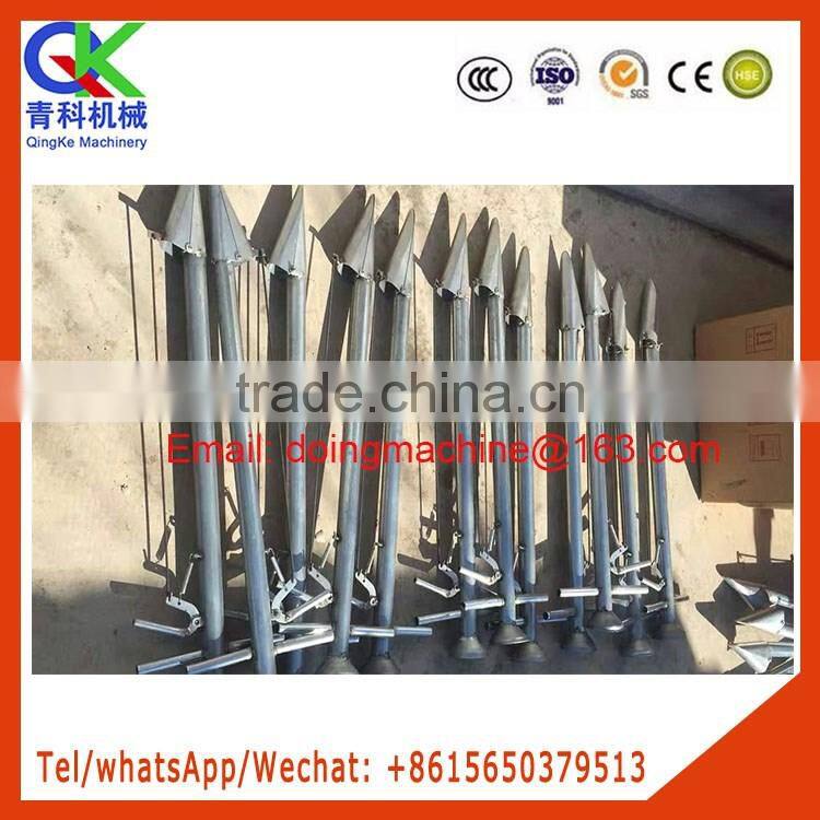 Galvanized material mini pumpkin grower transplanting tools