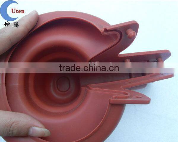 rubber insulation sleevings with buckle for high voltage wire