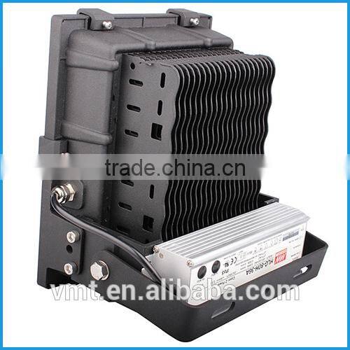 70w COB/SMD type die casting fin aluminum led landscape light parts for flood lamp (no led)