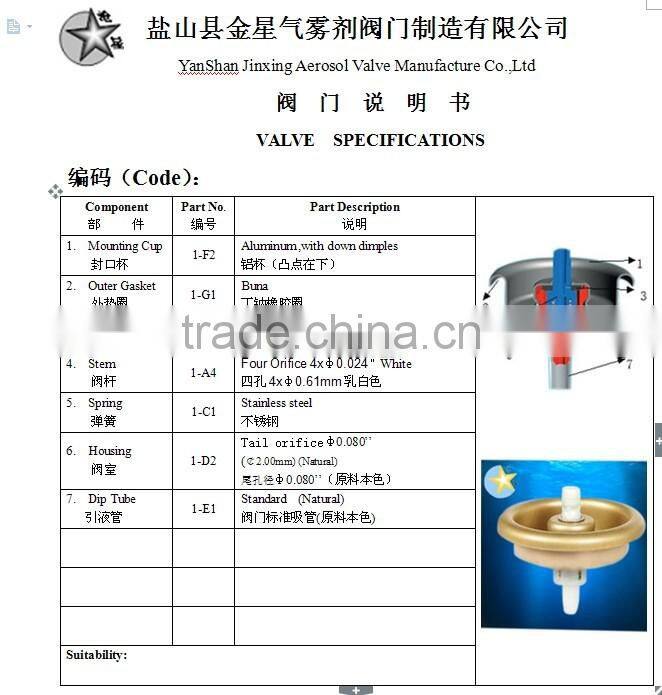 Christmas aerosol ribbon spray