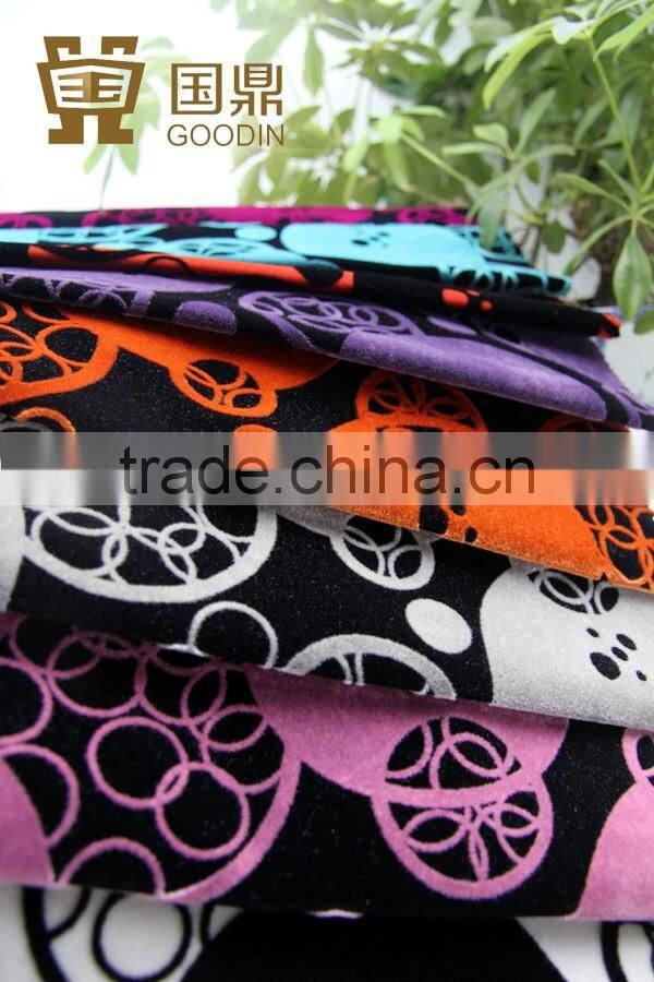 PAKISTAN TEXTILE FLOCK ON FLOCK FOR SOFA