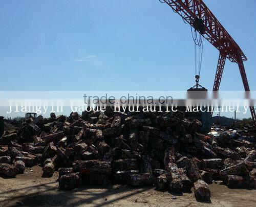 Handing Metal Scrap Lifting Magnetic