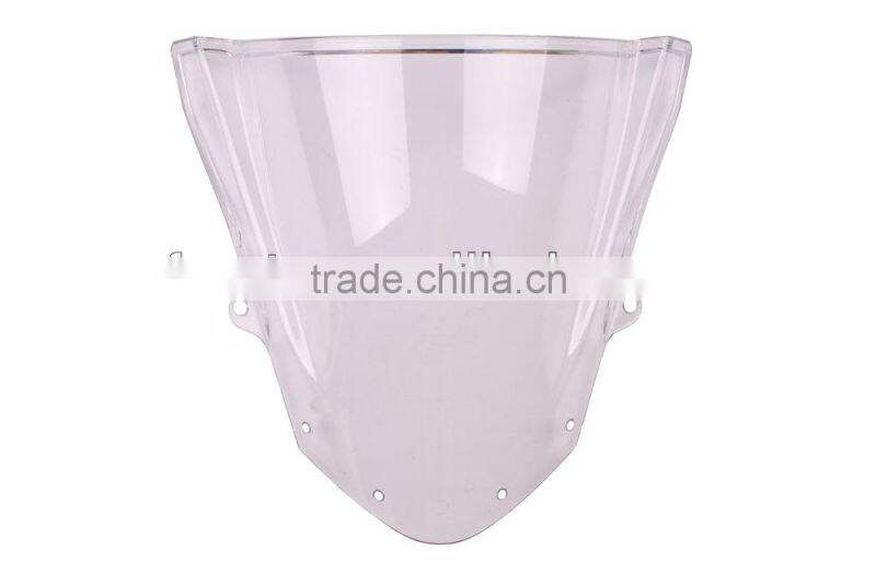 For Kawasaki ZX6R 2009-2011 2010 ZX-6R Clear Windscreen Windshield