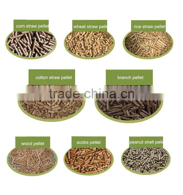 ISO Approved Multifunctional Animal Feed Pellet Mill Machine