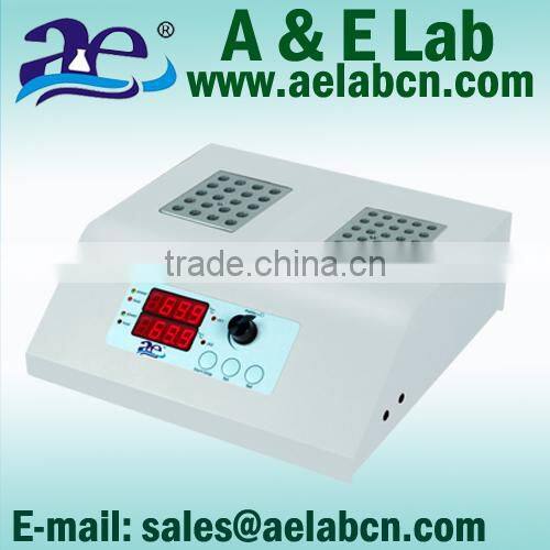 LED Display tube dry block heater with low price