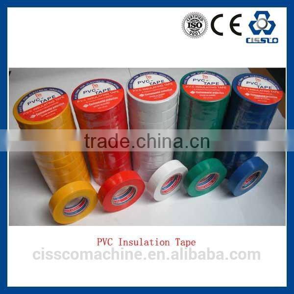 High quality pvc insulation tape coating line