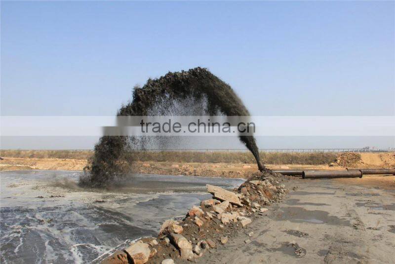 Chrome Alloy Heavy Duty Dredging Suction Submersible Sand Pump