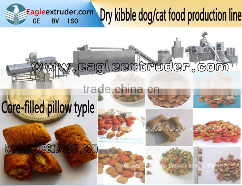 Jinan Eagle various pet cat food and dog food pellet making machine