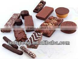 CHOCLATE COATING ENROBING MACHINE/small chocolate coating mach
