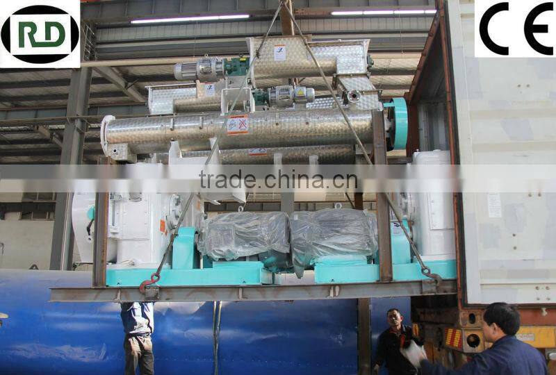 Hot sale! CE/GOST RD768MX series arch-breaking feeding biomass wood pellet press machine