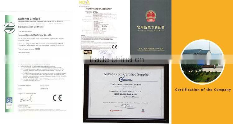factory manufacturing low cost CE/GOST/SGS certificated stainless steel pellet mill ring die