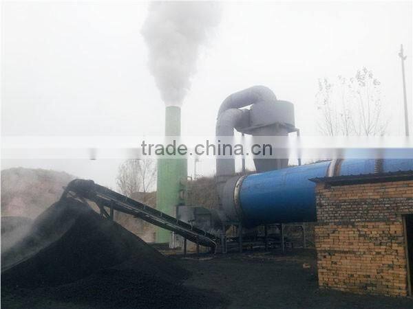 2.2 meter rotary dryer for drying 5 ton lignite coal with low temperature