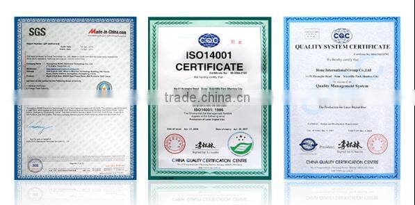 Fast speed 6 colors inkjet printer with 50 trays DVD Printer