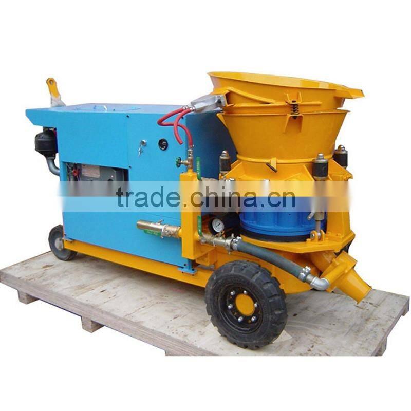Factory price high efficiency dry concrete spray machines