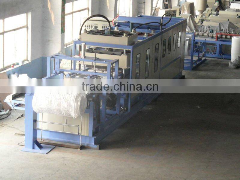 PS Foam Lunch Box Vacuum Molding Machine