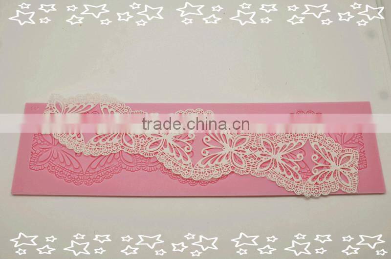 LC004 Lace Fondant Mats