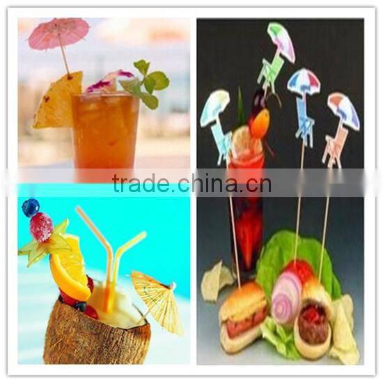 Customized Shape Bamboo Sticks