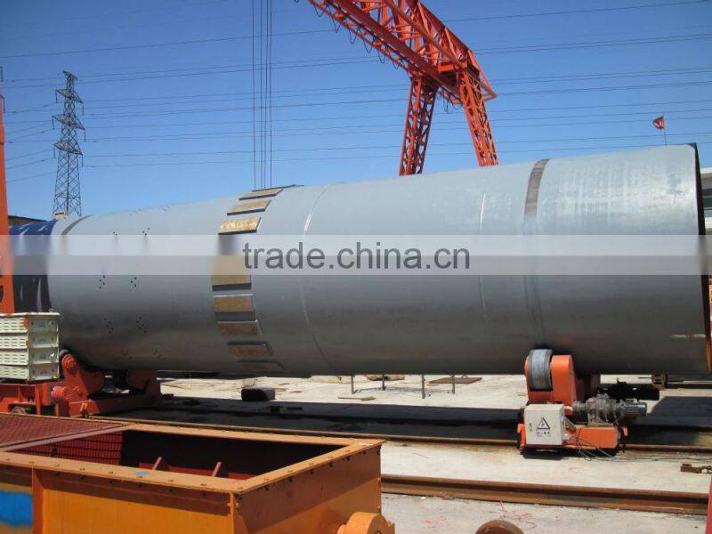 Active lime rotary kiln price in China