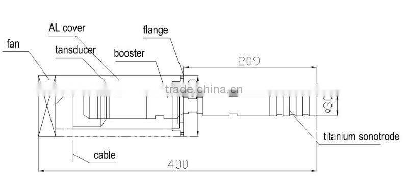 ultrasonic cell disruptor