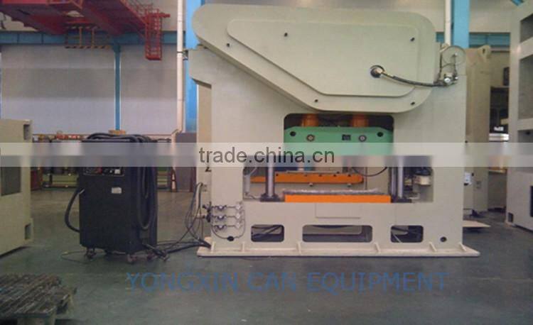 Automatic Tuna Fish Food Tin Can Making Machine