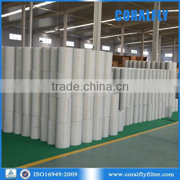 High performance industrial vacuum filters